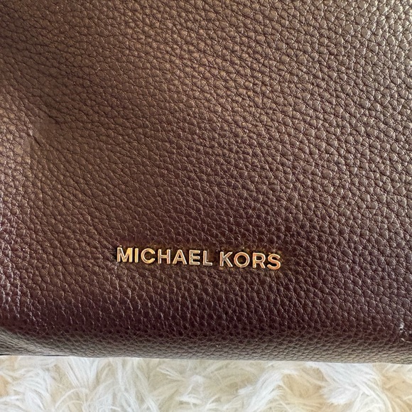 Michael Kors crosby medium messenger in barolo - Picture 2 of 7